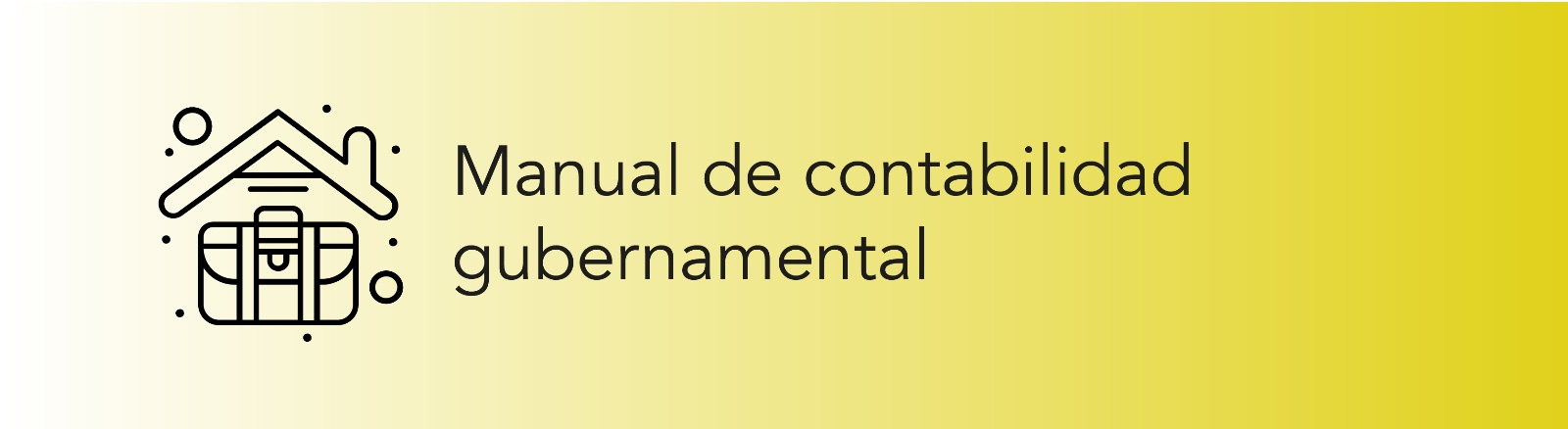 Imagen que permite conocer el Manual de Contabilidad Gubernamental