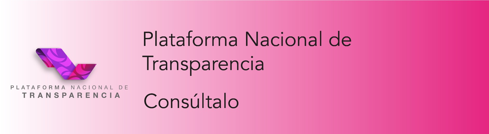 Imagen que permite acceder a la Plataforma Nacional de Transparencia