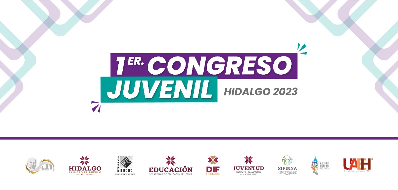 imagen que te permite conocer información sobre el parlamento juvenil 2023