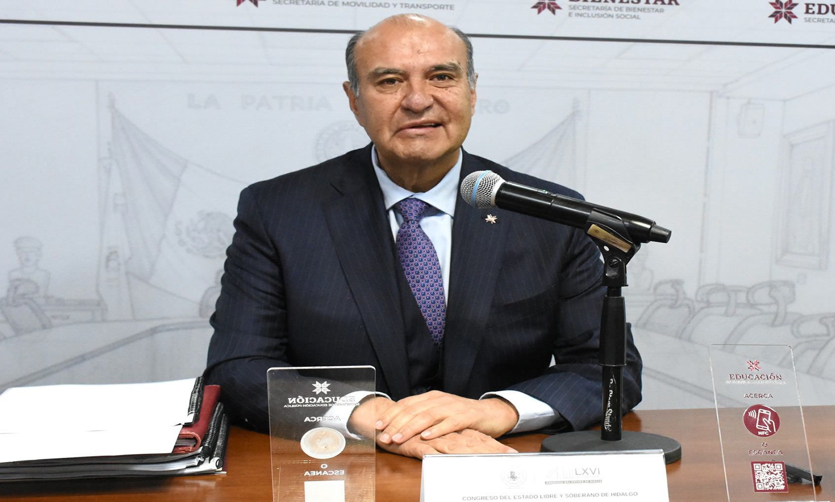 imagen que te permite ver a los Diputados en Sesión