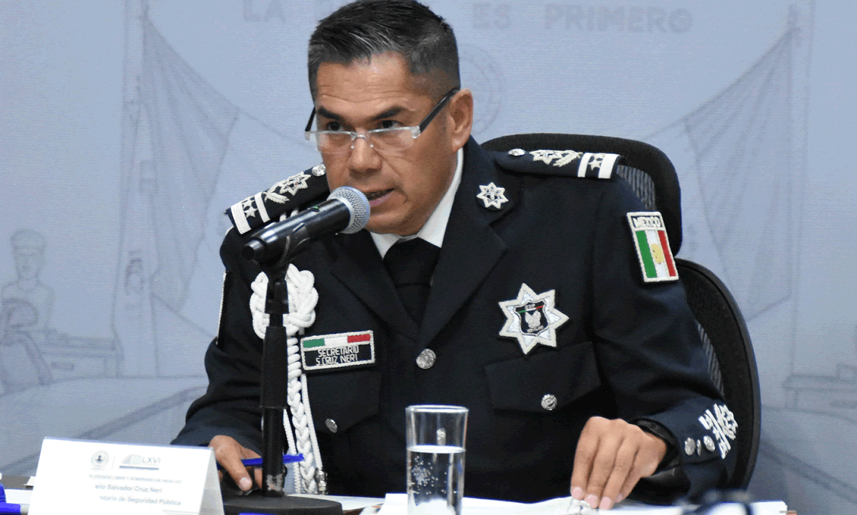 imagen que te permite ver a los Diputados en Sesión