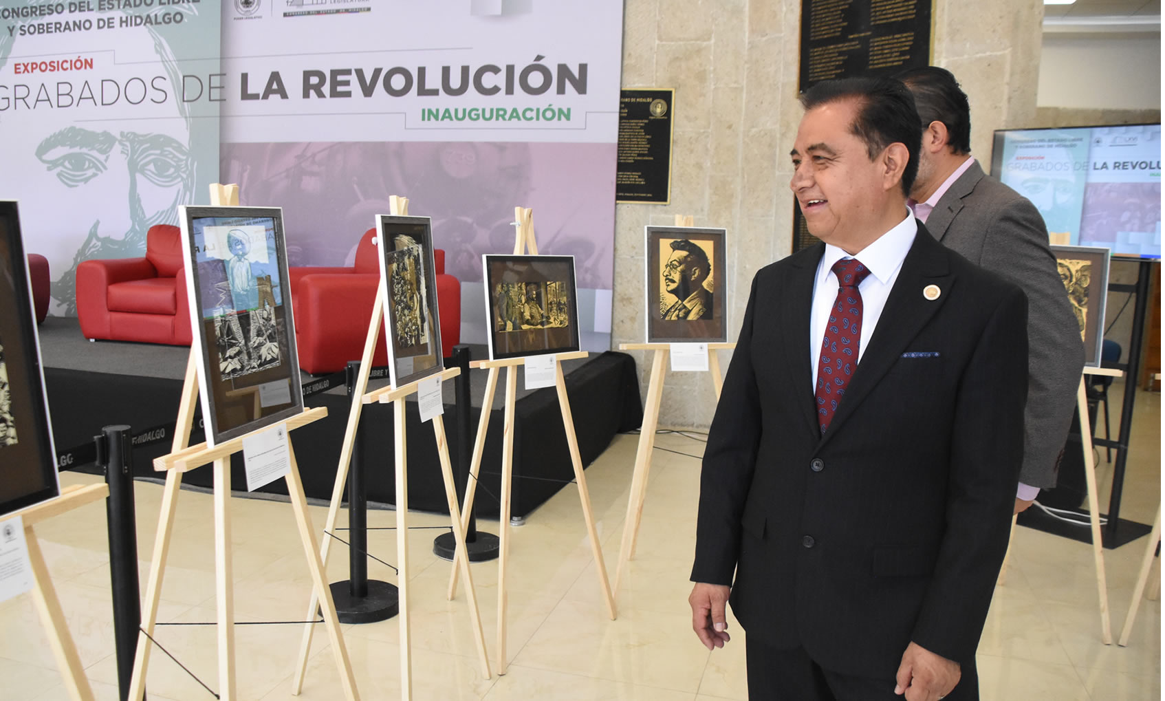 imagen que te permite ver a los Diputados en Sesión
