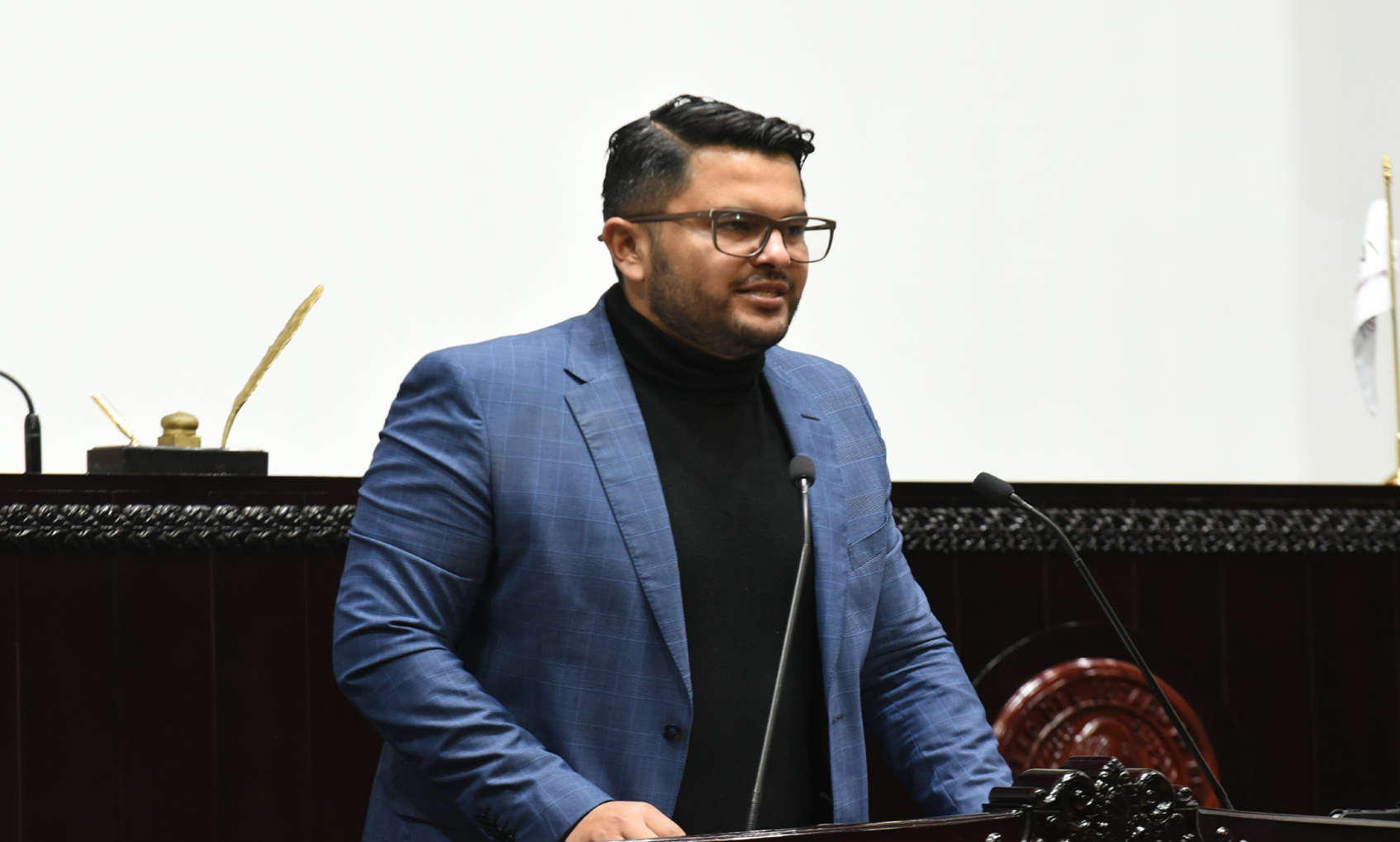 imagen que te permite ver a los Diputados en Sesión