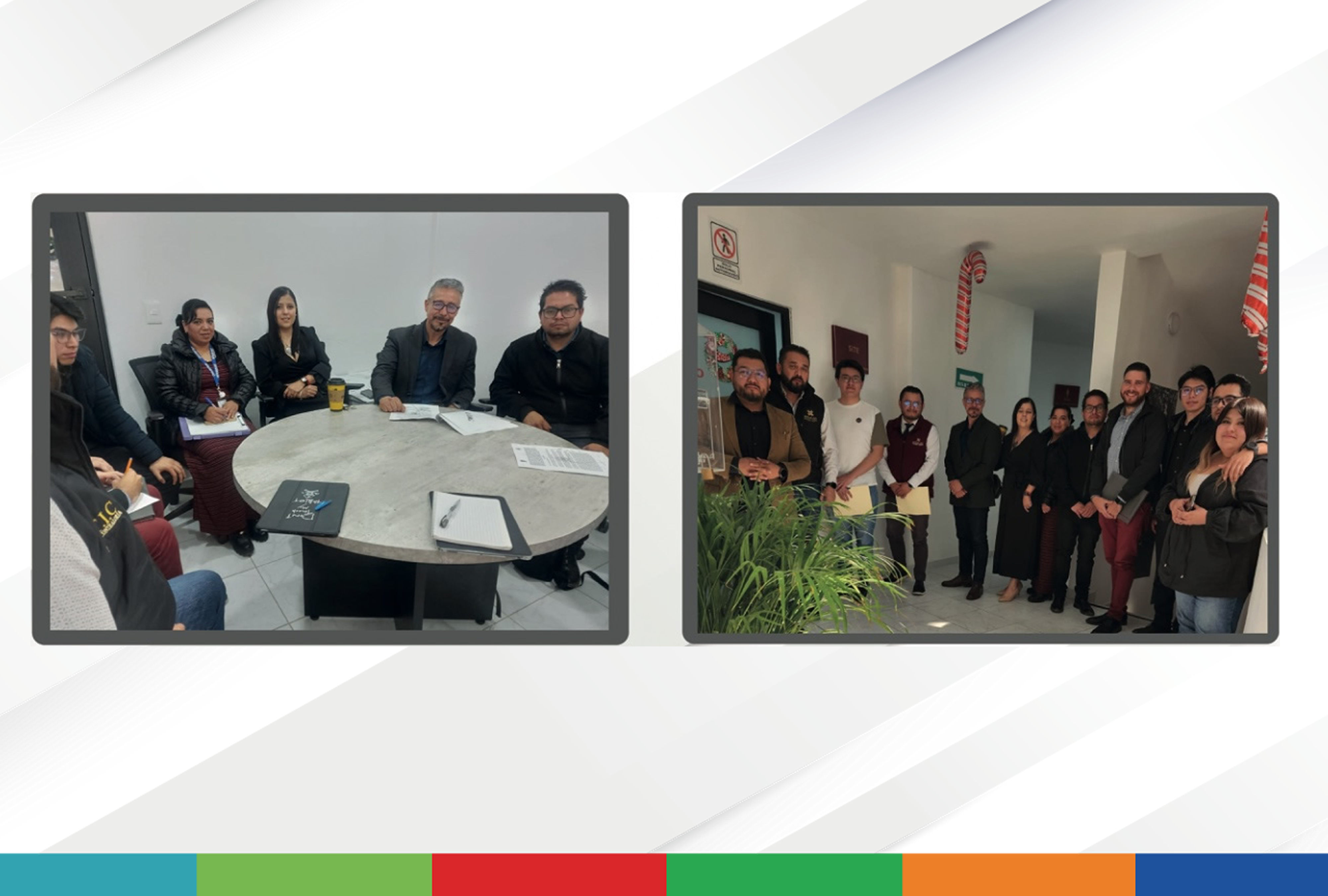 Imagen donde La Contraloría Interna del Congreso del Estado Libre y Soberano de Hidalgo, llevó a cabo mesa de trabajo y diálogo con la Secretaría de Contraloría, para revisar y atender aspectos importantes en el Proceso de Declaraciones de Situación Patrimonial y de Intereses.