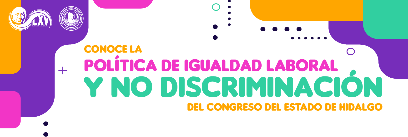 Imagen que permite descargar la Politica de Igualdad Laboral y No Discriminacion